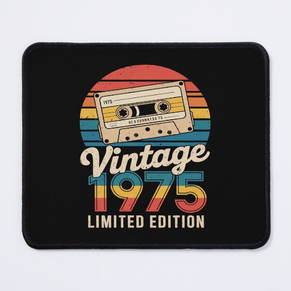Item preview, 50 Years Old Vintage Born In 1975 50th Birthday designed and sold by RoyTill0Art.