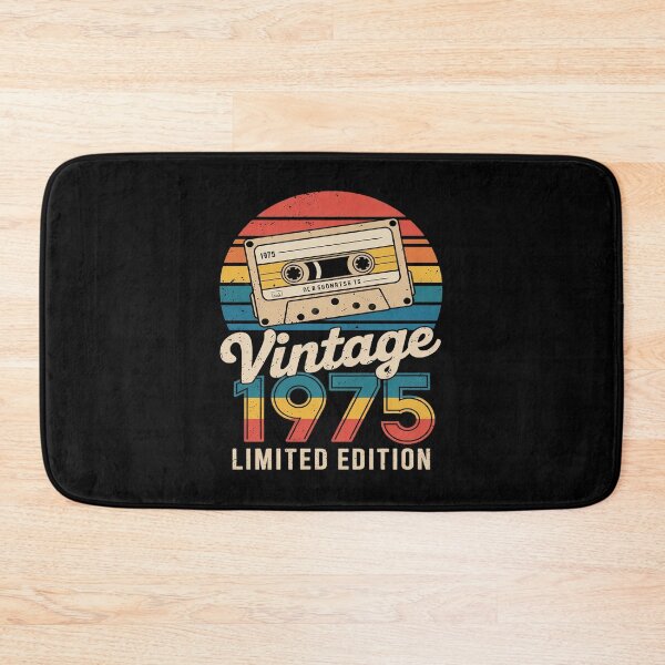 Item preview, 50 Years Old Vintage Born In 1975 50th Birthday designed and sold by RoyTill0Art.