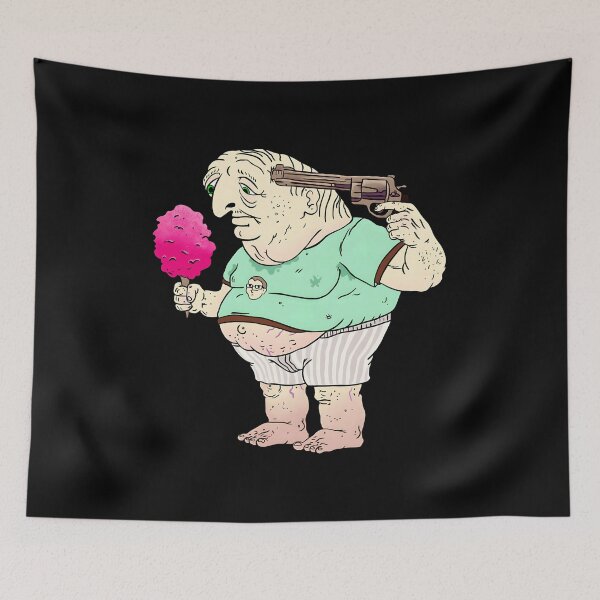 Item preview, Candy And Cartoon - Smiling Friends  designed and sold by reyvelert.