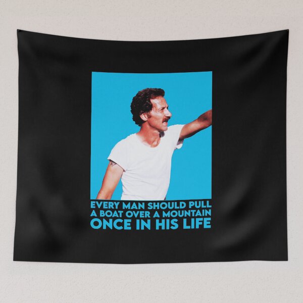 Item preview, Werner Herzog Boat Quote  designed and sold by jojotaro123.