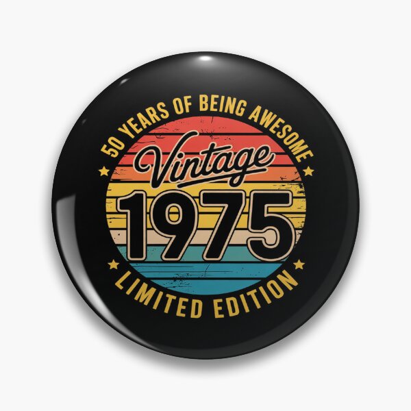 Item preview, 50th Birthday Decorations For Men 1975 Gag 50 Year  designed and sold by RoyTill0Art.