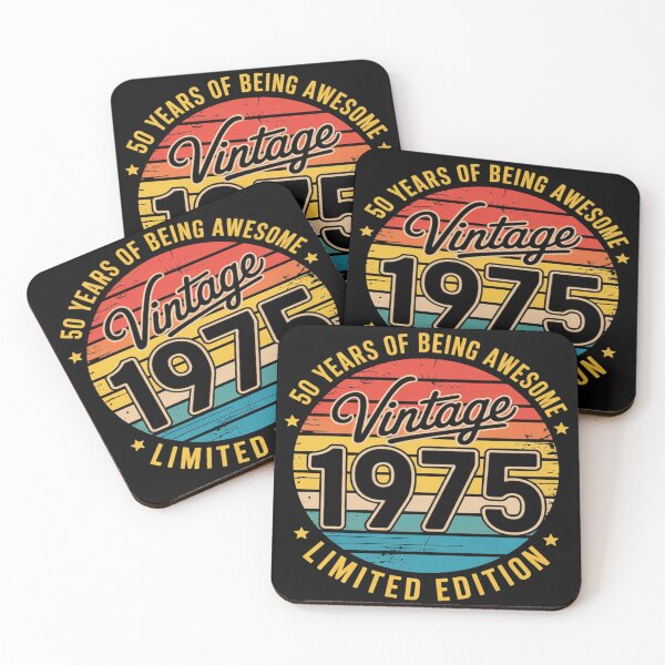 Item preview, 50th Birthday Decorations For Men 1975 Gag 50 Year  designed and sold by RoyTill0Art.
