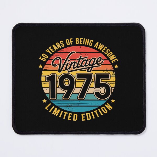 Item preview, 50th Birthday Decorations For Men 1975 Gag 50 Year designed and sold by RoyTill0Art.