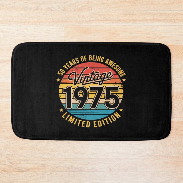 Item preview, 50th Birthday Decorations For Men 1975 Gag 50 Year  designed and sold by RoyTill0Art.