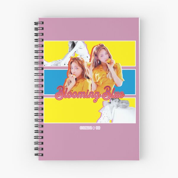 Item preview, Chungha – Blooming Blue designed and sold by lovely-day.