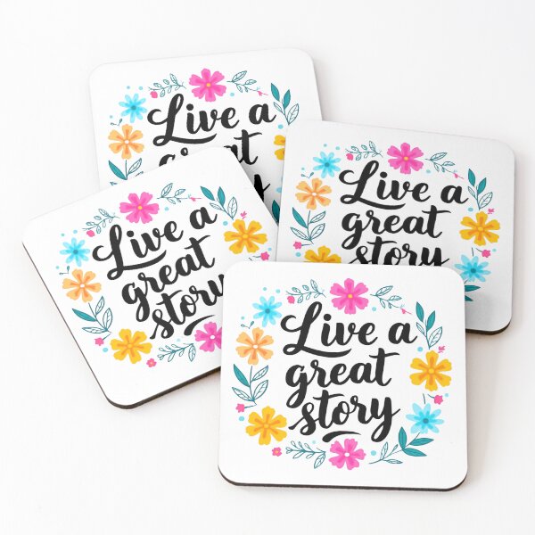 Item preview, Live A Great Story Make Every Day Count designed and sold by HumansStuck12.