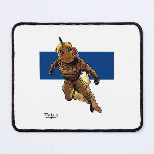 Item preview, The Rocketeer designed and sold by kylinecatrionae.