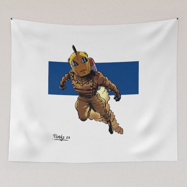 Item preview, The Rocketeer  designed and sold by kylinecatrionae.