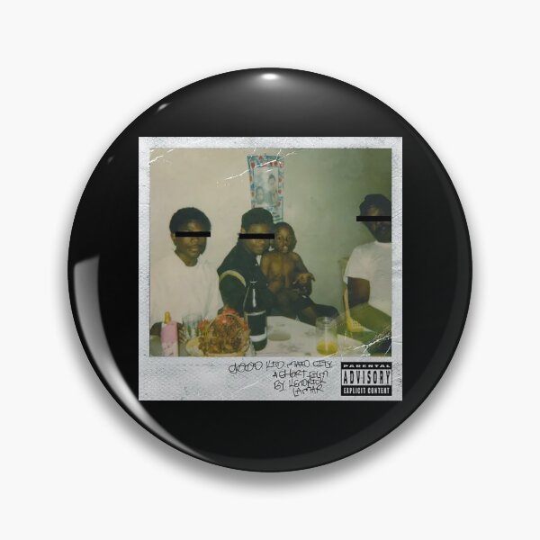 Item preview, good kid, m.A.A.d city Album Cover designed and sold by barkleysdesigns.