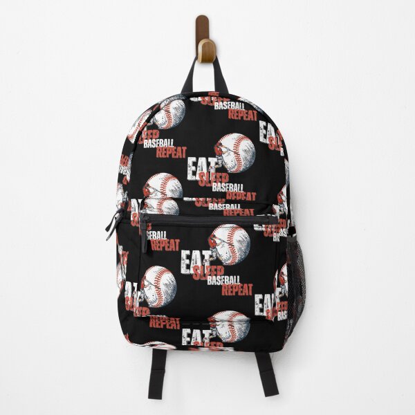 Item preview, Eat Sleep Baseball Repeat Boys Players designed and sold by hattazillsu.