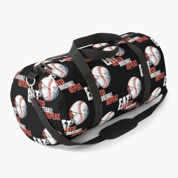 Item preview, Eat Sleep Baseball Repeat Boys Players designed and sold by hattazillsu.