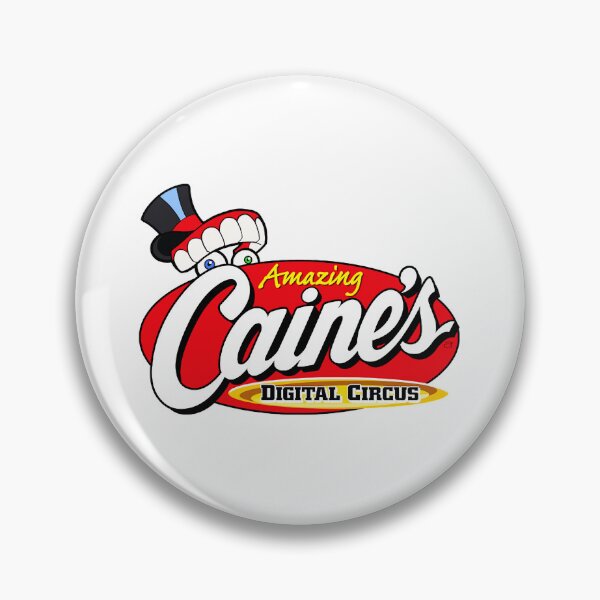 Item preview, Amazing Caine's - The Amazing Digital Circus  designed and sold by jotaroo06.