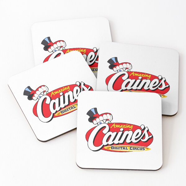 Item preview, Amazing Caine's - The Amazing Digital Circus  designed and sold by jotaroo06.