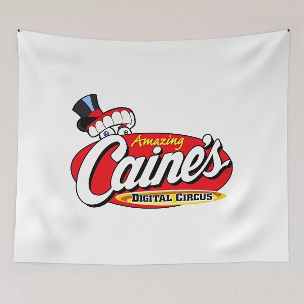 Item preview, Amazing Caine's - The Amazing Digital Circus  designed and sold by jotaroo06.