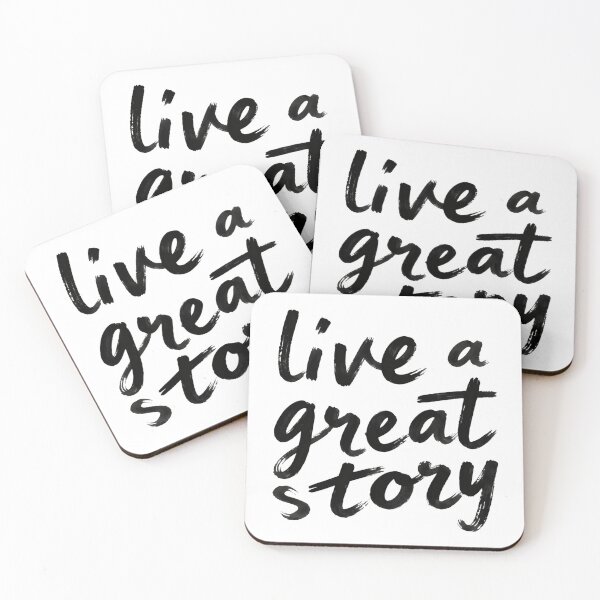 Item preview, Live A Great Story By Living With Intention designed and sold by HumansStuck12.