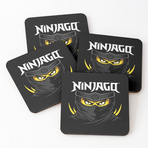 Item preview, Ninjago Eyes Black Ninja Cole Fanart Fanmade  designed and sold by bravorodmyr.