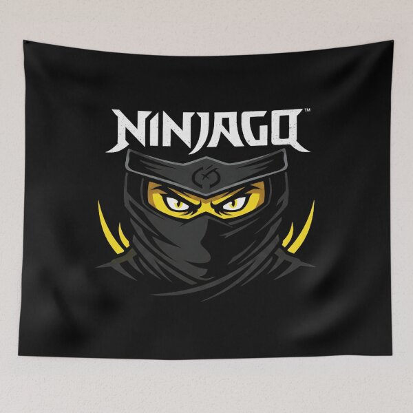 Item preview, Ninjago Eyes Black Ninja Cole Fanart Fanmade  designed and sold by bravorodmyr.
