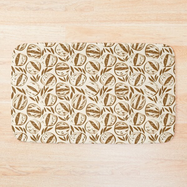 Item preview, Sourdough Bread Seamless Pattern designed and sold by palaco210.
