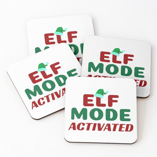 Item preview, Elf Mode Activated – Funny Christmas Elf T-Shirt | Holiday Xmas Graphic designed and sold by PixelPlush.