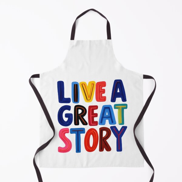 Item preview, Live A Great Story Where Growth Never Stops designed and sold by HumansStuck12.