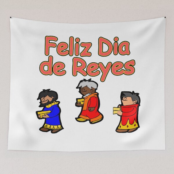 Item preview, Happy 3 Kings day - Epiphany January 6 designed and sold by Verle-art.