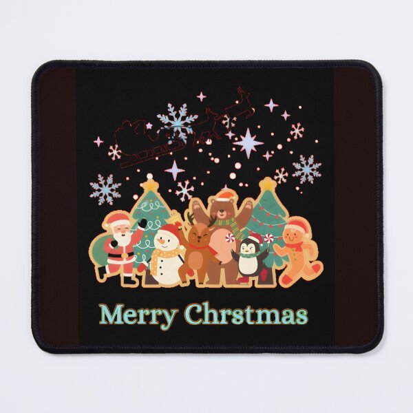 Item preview, Santa & Friends Holiday Party 2025 designed and sold by Akira Design Store.