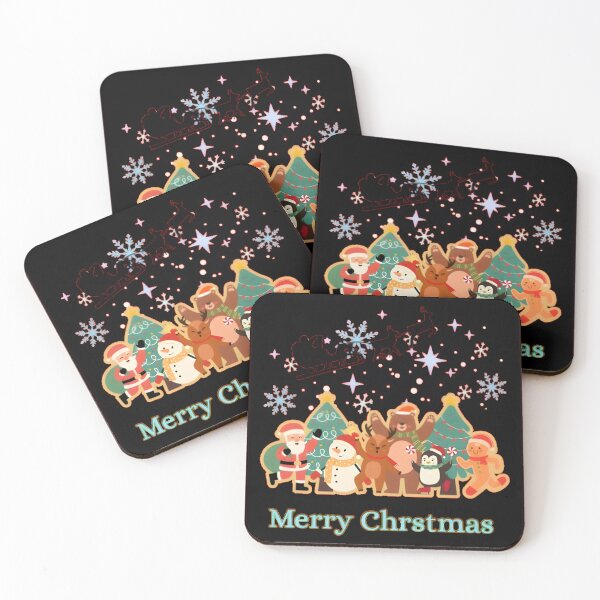 Item preview, Santa & Friends Holiday Party 2025 designed and sold by Akira Design Store.