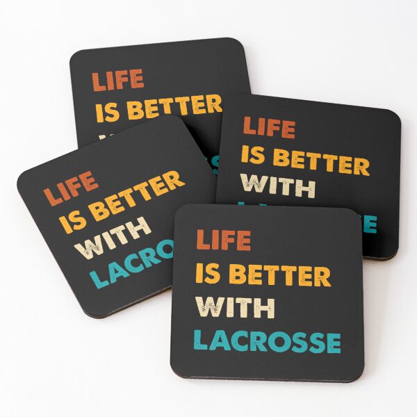 Item preview, Funny Lacrosse Life Is Better With Lacrosse designed and sold by hattazillsu.