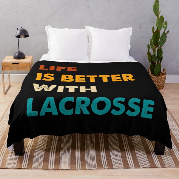 Item preview, Funny Lacrosse Life Is Better With Lacrosse designed and sold by hattazillsu.