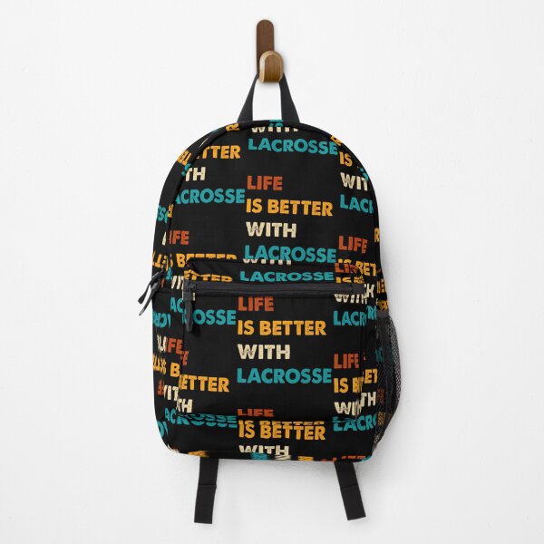 Item preview, Funny Lacrosse Life Is Better With Lacrosse designed and sold by hattazillsu.