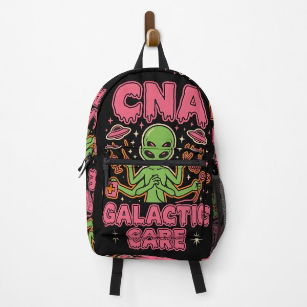 Item preview, CNA Galactic Care – Alien CNA Halloween Design designed and sold by ClinicalHubs.