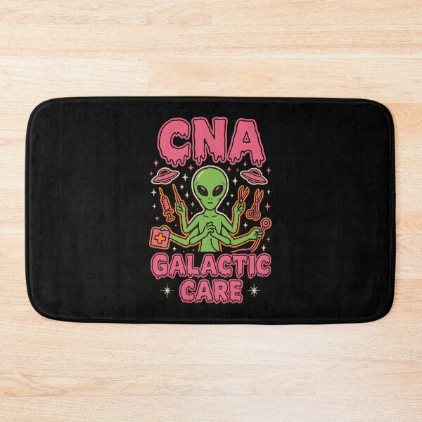 Item preview, CNA Galactic Care – Alien CNA Halloween Design designed and sold by ClinicalHubs.