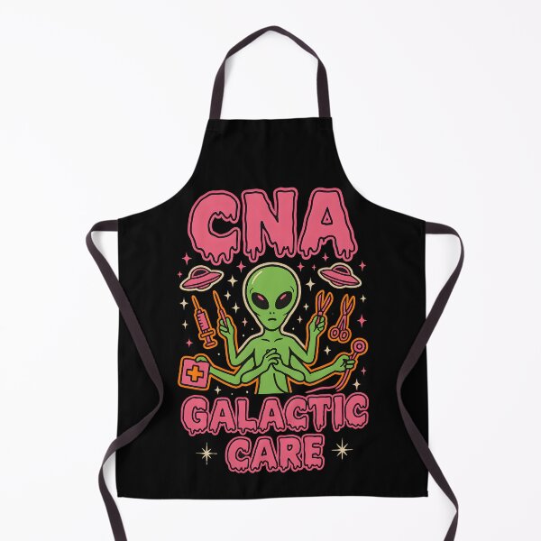 Artikelvorschau, CNA Galactic Care – Alien CNA Halloween Design entworfen und verkauft von ClinicalHubs.