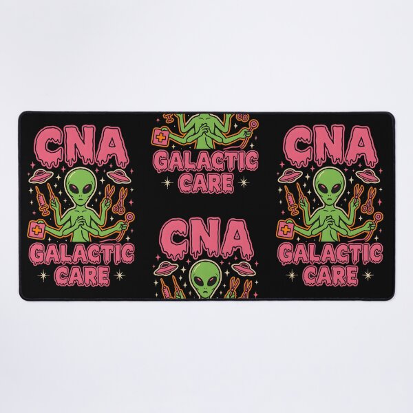 Item preview, CNA Galactic Care – Alien CNA Halloween Design designed and sold by ClinicalHubs.