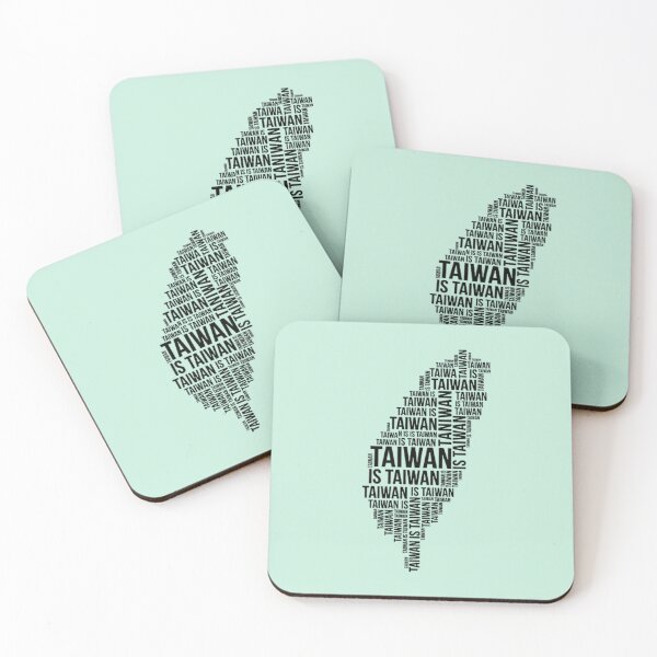 Item preview, TAIWAN IS TAIWAN | Typography Word Cloud Map designed and sold by Taiwan Love.