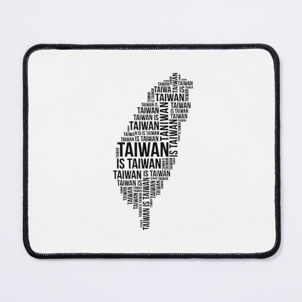Item preview, TAIWAN IS TAIWAN | Typography Word Cloud Map designed and sold by Taiwan Love.