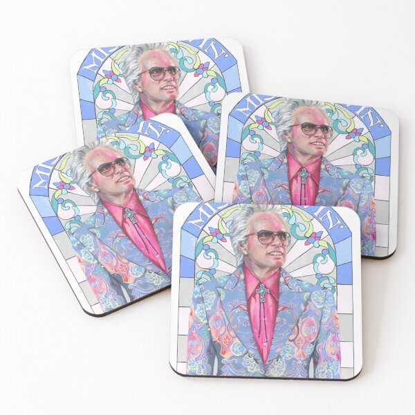 Item preview, Baby Billy Freeman Psychedelic Suit Portrait Artwork With Misbehavin Tour Style designed and sold by kacylqxs.