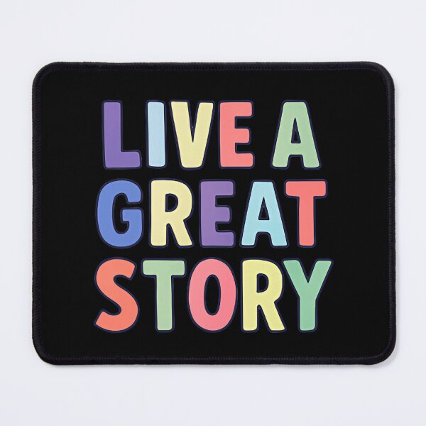 Item preview, Live A Great Story Fueled By Purpose And Passion designed and sold by HumansStuck12.
