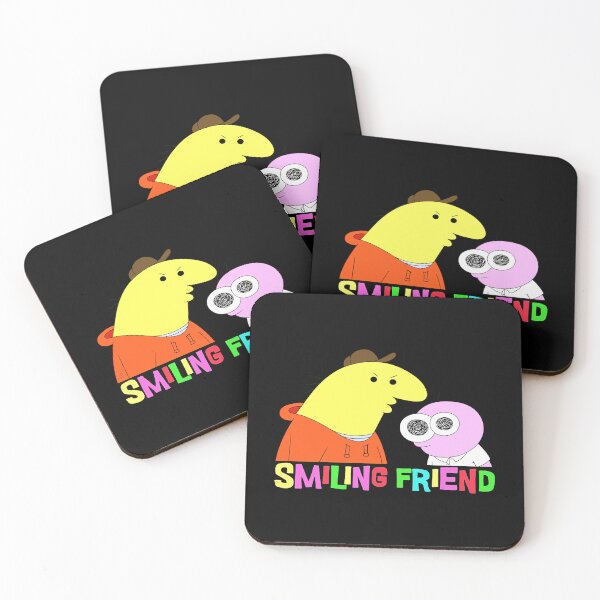 Item preview, Cartoons - Smiling Friend  designed and sold by reyvelert.