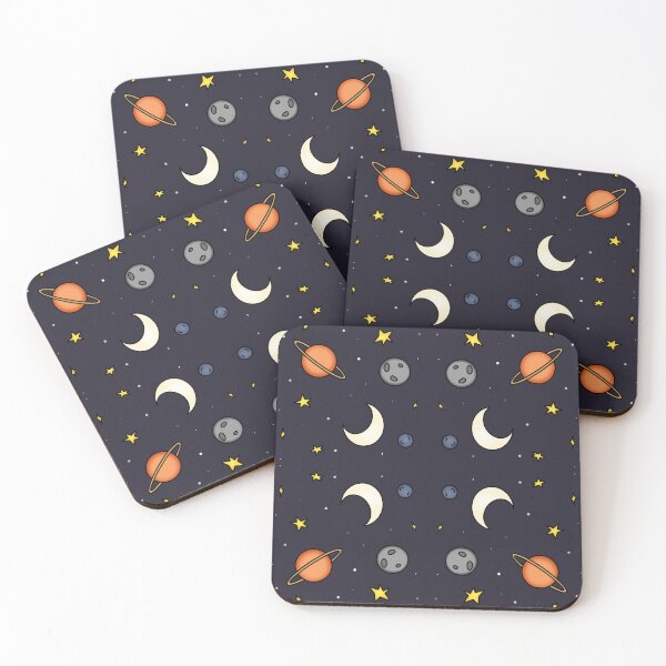 Item preview, Space pattern designed and sold by tornasolhaze.
