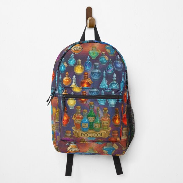 Item preview, Fantasy Potion Collection – Seamless Alchemy Pattern designed and sold by AlcheArtsStudio.