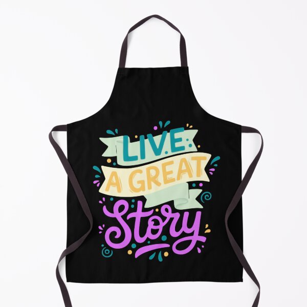 Item preview, Live A Great Story Choose Progress Over Perfection designed and sold by HumansStuck12.