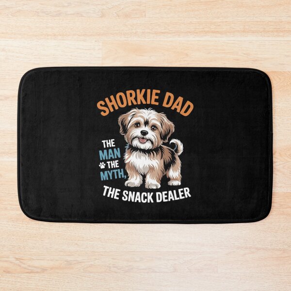 Item preview, Shorkie Dad Funny Dog Owner Lover Pet Humor Father's Day Men Women  designed and sold by RuthGAArt.