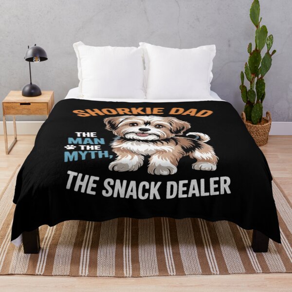 Item preview, Shorkie Dad Funny Dog Owner Lover Pet Humor Father's Day Men Women designed and sold by RuthGAArt.