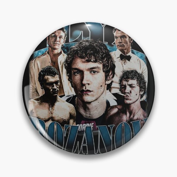 Item preview, Ilya Rozanov Heated Rivalry Vintage Bootleg Hockey Romance Art designed and sold by maitivi.