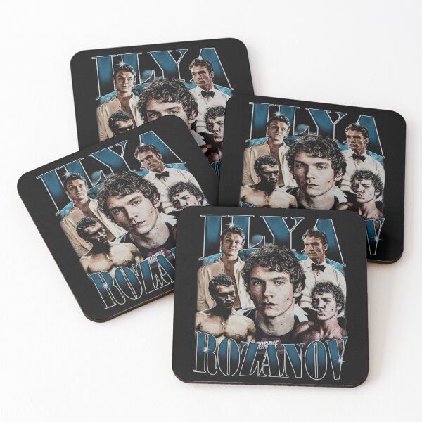 Item preview, Ilya Rozanov Heated Rivalry Vintage Bootleg Hockey Romance Art designed and sold by maitivi.
