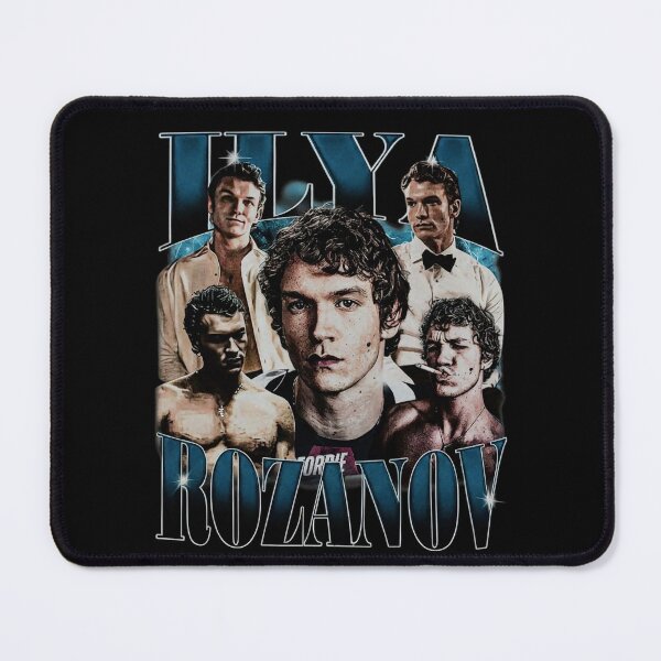 Item preview, Ilya Rozanov Heated Rivalry Vintage Bootleg Hockey Romance Art designed and sold by maitivi.