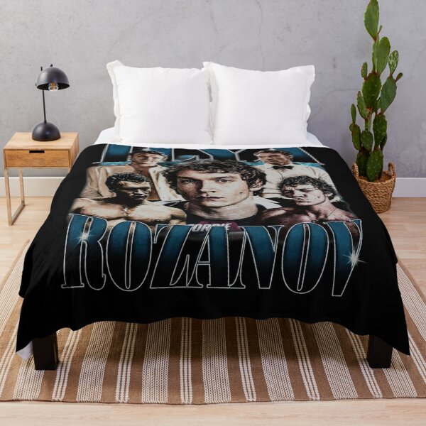 Item preview, Ilya Rozanov Heated Rivalry Vintage Bootleg Hockey Romance Art designed and sold by maitivi.