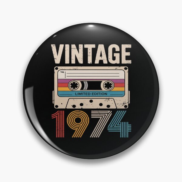 Item preview, 50th Birthday Man Woman 50 Years Decoration 1975 Funny5 designed and sold by RoyTill0Art.