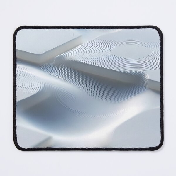 Item preview, Monochrome Wavy Abstract Texture (image size 7840x11680) designed and sold by Digital-Davinci.